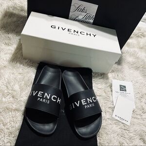 Givenchy Logo Slides